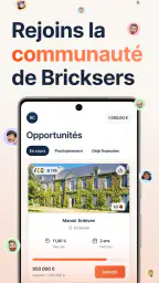 BRICKS : Immobilier & Épargne screenshot