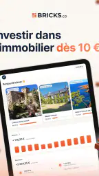 BRICKS : Immobilier & Épargne screenshot