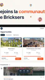 BRICKS : Immobilier & Épargne screenshot