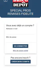 Brico Dépôt Spécial Pros screenshot