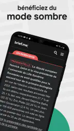 Brief.me : l'actu qui compte screenshot