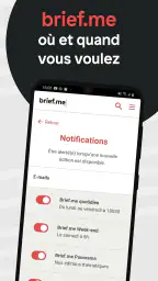 Brief.me : l'actu qui compte screenshot