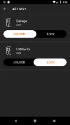 Brilliant Smart Home System screenshot