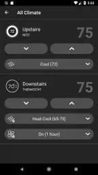 Brilliant Smart Home System screenshot