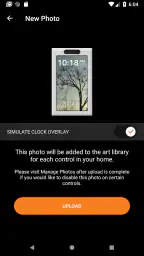 Brilliant Smart Home System screenshot