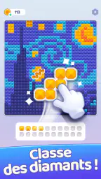 Brilliant Sort: Puzzle diamant screenshot