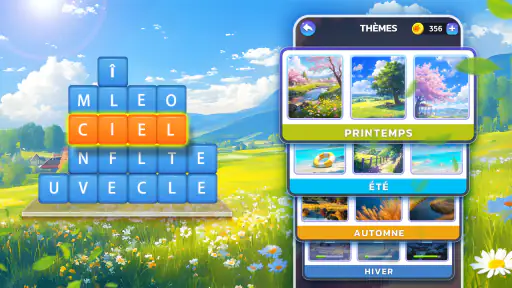 Briser des Mots : Jeu de Mots screenshot
