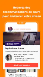 British Council EnglishScore screenshot