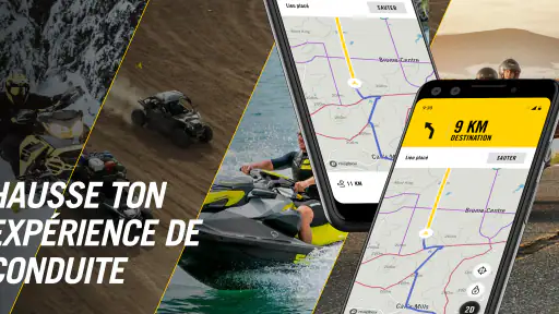 BRP GO! : Cartes et Navigation screenshot
