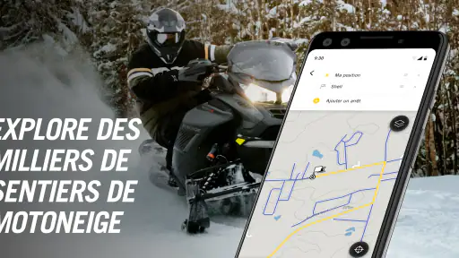 BRP GO! : Cartes et Navigation screenshot