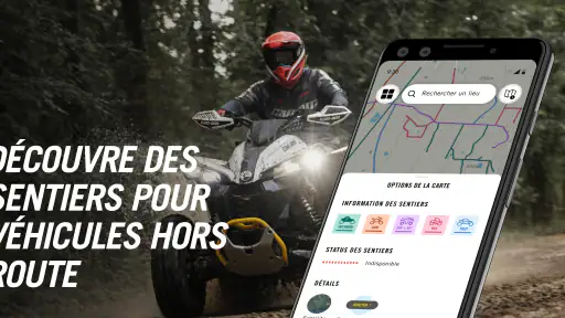 BRP GO! : Cartes et Navigation screenshot