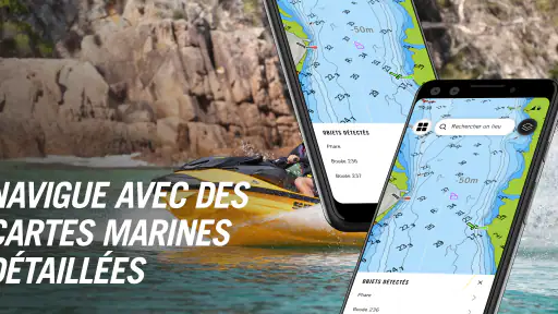 BRP GO! : Cartes et Navigation screenshot