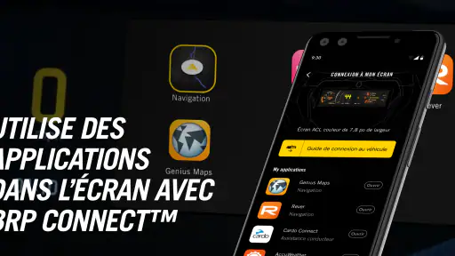 BRP GO! : Cartes et Navigation screenshot