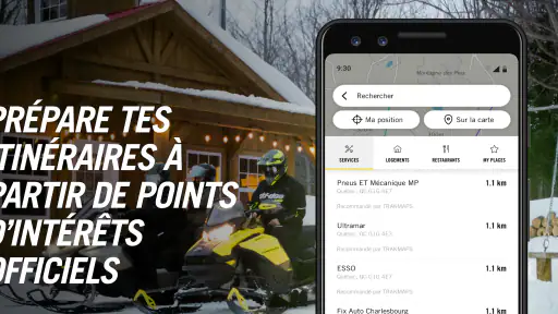 BRP GO! : Cartes et Navigation screenshot