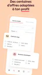 Bruce - Emploi, job, CDD, CDI screenshot
