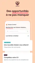 Bruce - Emploi, job, CDD, CDI screenshot