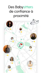 Bsit, l'app de babysitting screenshot