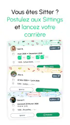 Bsit, l'app de babysitting screenshot