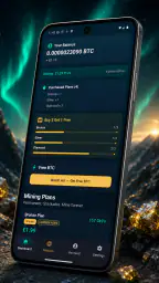 BTC Cloud Miner screenshot