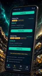 BTC Cloud Miner screenshot