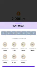 BTC Miner Plus + ALT Coin screenshot