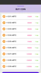 BTC Miner Plus + ALT Coin screenshot