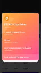 BTC Miner Plus + ALT Coin screenshot