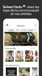 Bubble BD Comics Mangas screenshot