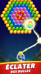 Bubble Shooter - Jeu sans wifi screenshot