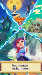 Bubble Witch 2 Saga screenshot
