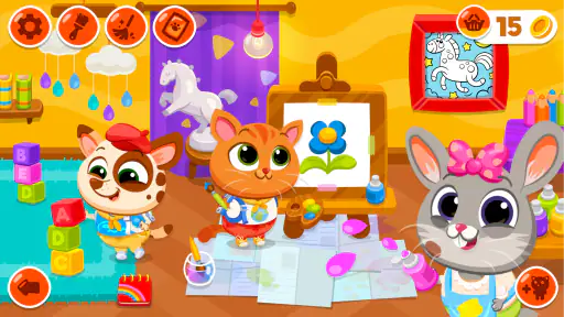 Bubbu School – Mes animaux screenshot