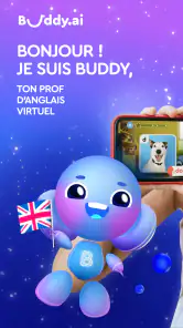 Buddy.ai: Anglais pour Enfants screenshot