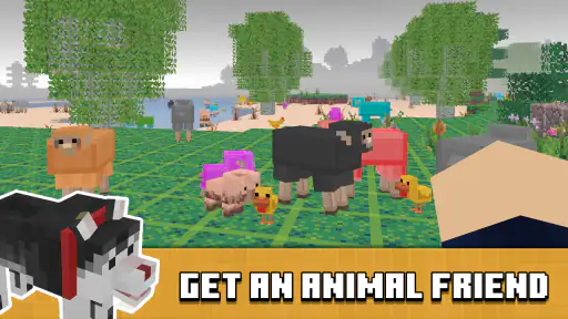 Build Block Craft screenshot