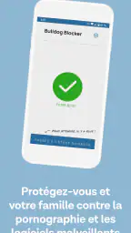 Bulldog Blocker – Filtre porno screenshot