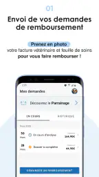 Bulle Bleue screenshot