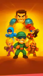 Bullet Heroes: TD RPG Shooter screenshot