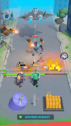 Bullet Heroes: TD RPG Shooter screenshot