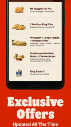 Burger King CH screenshot