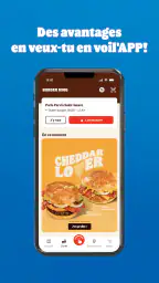 BURGER KING France screenshot