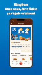 BURGER KING France screenshot