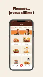 BURGER KING France screenshot