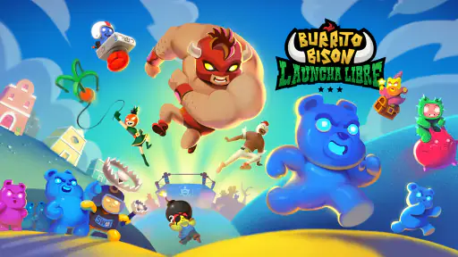 Burrito Bison: Launcha Libre screenshot