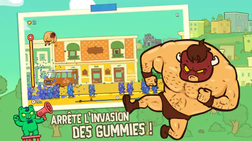 Burrito Bison: Launcha Libre screenshot