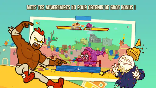 Burrito Bison: Launcha Libre screenshot