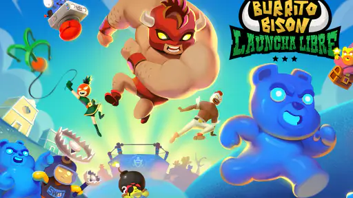 Burrito Bison: Launcha Libre screenshot