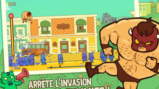 Burrito Bison: Launcha Libre screenshot