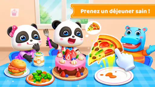Bus Scolaire de Bébé Panda screenshot