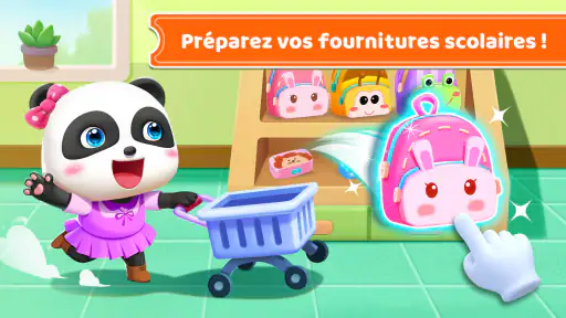 Bus Scolaire de Bébé Panda screenshot