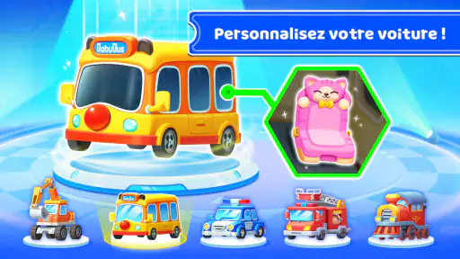 Bus Scolaire de Bébé Panda screenshot