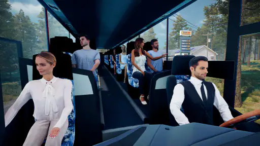 Bus Simulator : EVO screenshot